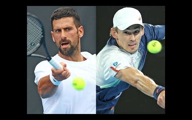  【速報中】ジョコビッチvsデ ミノー 