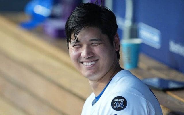 大谷出場試合で現れた“美女軍団”「キューート」　海を渡った影響力「すごいわ」