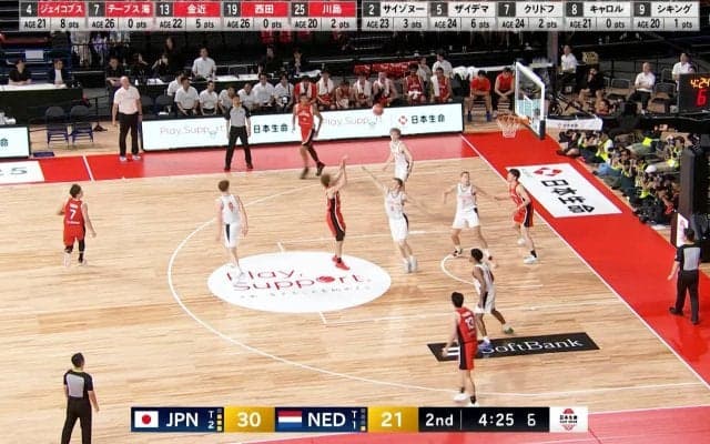 まるで流川楓？ 華麗すぎるテクニックにアリーナ熱狂！「今日のハイライトだ」「おでんくんキレキレ」西田優大がフェイク→スピンムーブ→フェイダウェイの“３連コンボ”