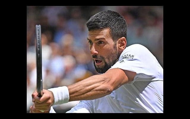 ジョコ 逆転勝ちで16度目8強