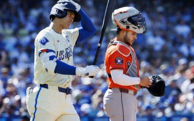 「金で集めた最強打線を封じた」17年ぶりのドジャース戦スイープにアストロズ番記者が“ご満悦”「総得点は29-6」「スタジアムが焦土と化した」