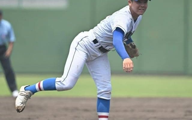 昨夏ベスト8で注目の公立エース「マウンドはみんなから見える場所」