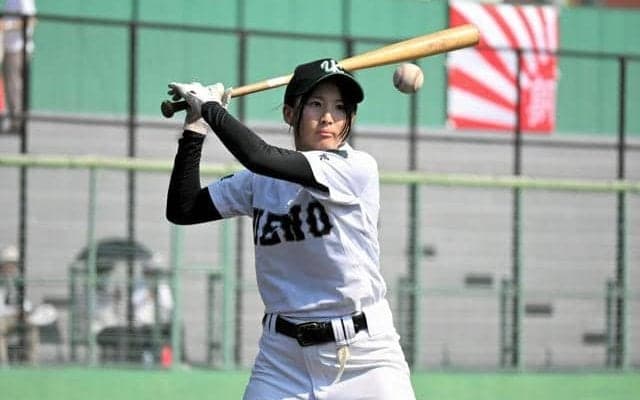 「ベスト16超えよう！」ノックで仲間鼓舞、上野の女子部員前田さん