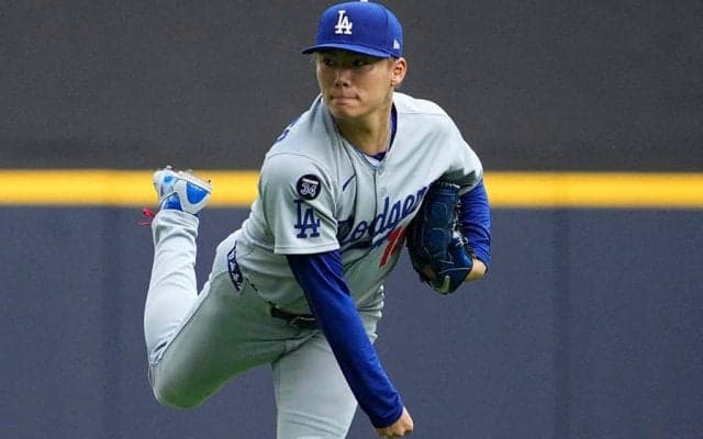 山本由伸、1回もたず5失点KO　3ラン被弾→ベッツが痛恨失策、メジャー自己最短2/3で降板