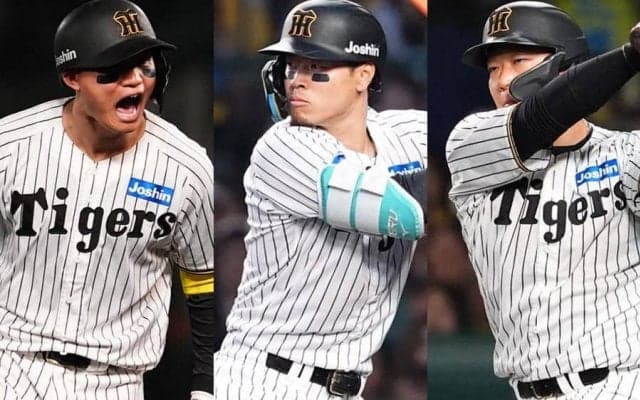 レジェンドOBがセ前半戦ベストナイン選出　首位・阪神から最多の6人…投手が激戦