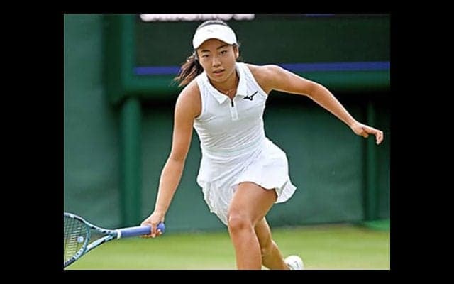  沢代榎音 ウィンブルドンJr3回戦へ 