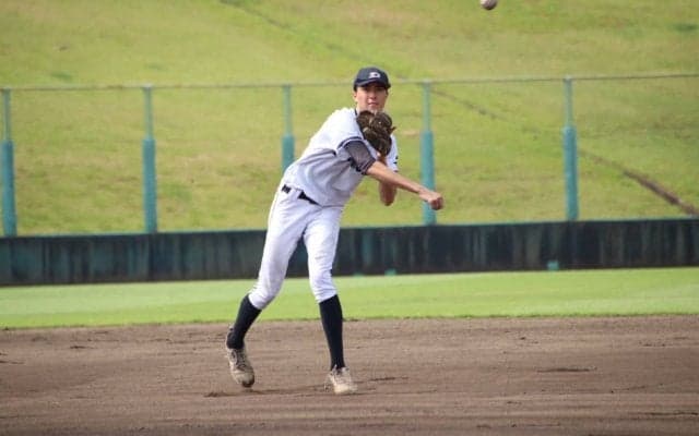 【8日登場逸材一覧】同志社国際・フォーク黒田レイモンド豪が初戦！第1打席で左前安打！