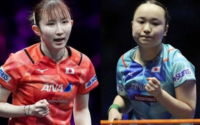 “みまひな”ペア再結成で注目集める伊藤美誠が8位、早田ひなが9位　張本美和が6位、大藤沙月が7位｜卓球女子世界ランキング（2025年第28週）