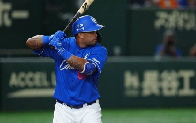 中日退団のビシエド、DeNAと契約合意か　36歳が“9か月ぶり”に日本球界復帰…海外報道