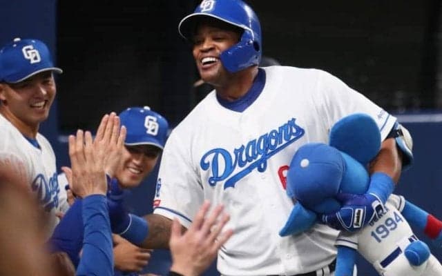 元中日の36歳ビシエドがDeNAと契約合意　米記者報道　メキシカンリーグで8本塁打、打率.276