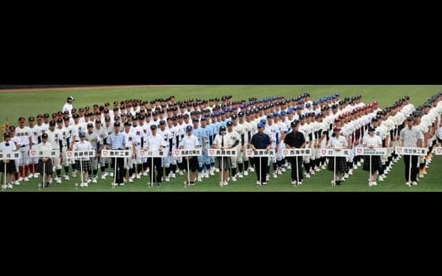 被爆80年「野球ができる平和の発信を」　高校野球長崎大会が開幕