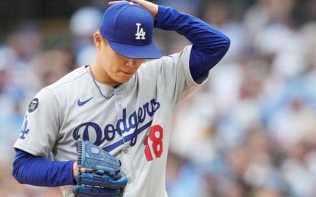 山本由伸、まさかの1回途中KOでド軍4連敗 大谷翔平は9戦ぶりマルチ＆今季87得点目でリーグ新に迫るペース