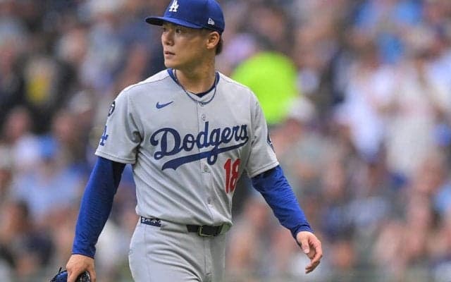 ド軍指揮官「1球で負けたとは言いたくないけど」　降板決断の瞬間…山本に厳しい指摘