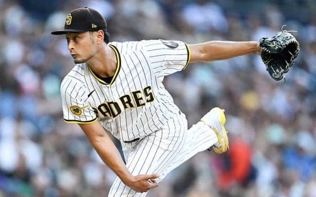 ダルビッシュ有、今季初登板は4回途中2失点　歴代最多204勝目はお預けも…球場大歓声