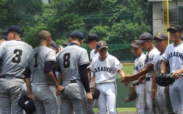 伝統校の高崎商が序盤にビッグイニング作り快勝！【群馬】