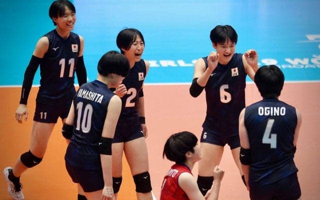 U19女子日本代表　中国とイタリアに敗れるも3勝2敗の3位で2次ラウンドへ
