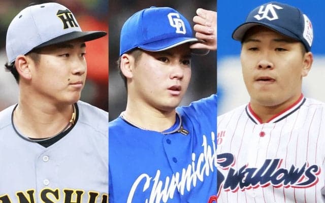 阪神・伊原陵人、中日・金丸夢斗、ヤクルト・荘司宏太 ルーキー左腕３人の「現在地と可能性」を阿波野秀幸が徹底解説！