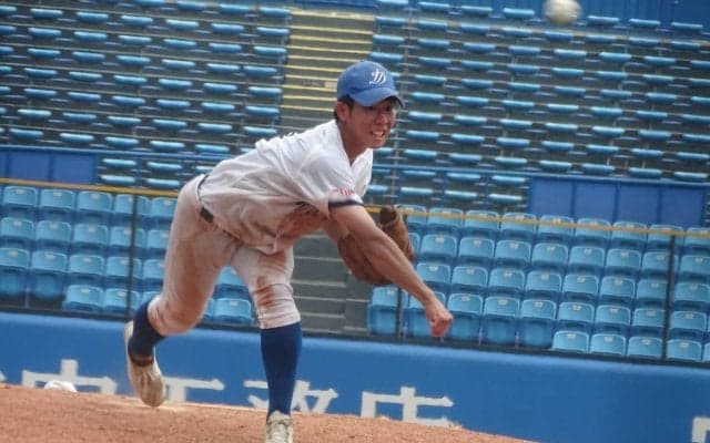 元常総学院監督が率いる郁文館が後半一気に逆転！主将の好リリーフで試合を締める【東京】