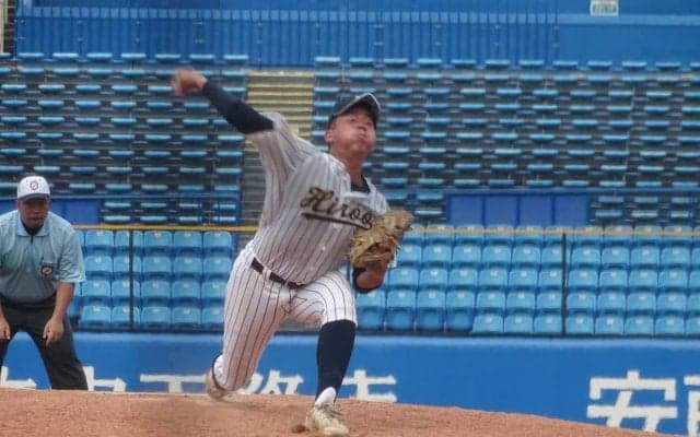 広尾 都立に145キロ右腕現る！好救援で広尾が初戦突破！大山の健闘も光る【東京】