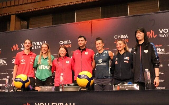 石川真佑「ファイナルラウンドにつながる試合になる」 買取大吉バレーボールネーションズリーグ2025千葉大会 女子前日会見