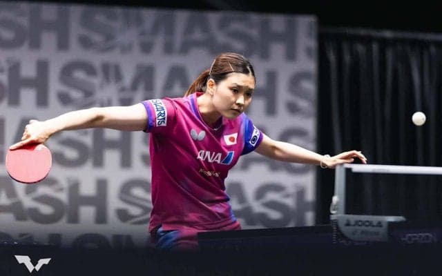橋本帆乃香、“カットマン対決”制した27歳が振り返る逆転劇　シングルス初の大舞台も上位進出へ「大きなアリーナでプレーしたい」【卓球・USスマッシュ】