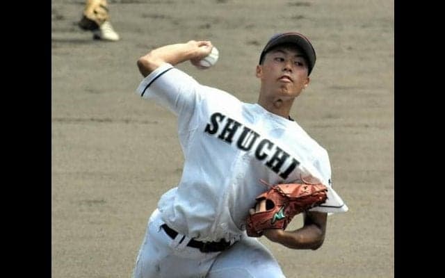 3校連合の伴田投手が11奪三振の好投　京都八幡にコールド勝ち