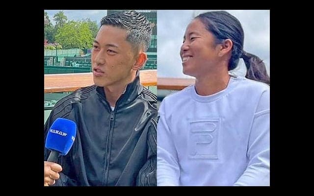  小田凱人、上地結衣 「勝ちたい」 