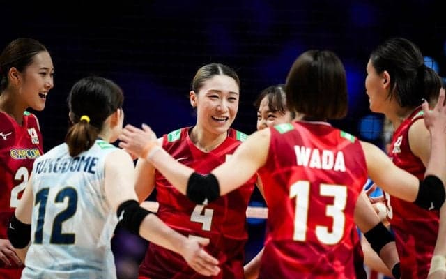 女子日本代表　ネーションズリーグ予選R第3週千葉大会出場メンバー14人が決定
