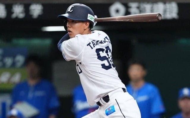 衝撃の“14”は「爆速で草生える」　巨人守備陣の隙を突き…飛び出した異例のHR