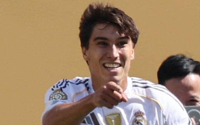 クラブワールドカップを席巻中 レアル・マドリードの21歳、ゴンサロ・ガルシアは生粋のセンターフォワード