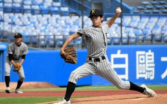 冬の練習で柱に成長、今度は完投できた　日工大駒場の関田拓真投手