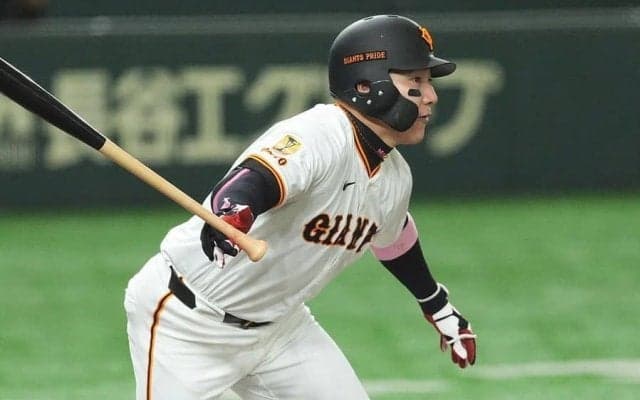 巨人、逆転サヨナラで勝率5割復帰　9回2点差跳ね返す…阿部監督の代打攻勢がはまる