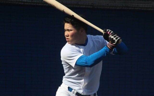 青山学院大のスラッガーが豪快な本塁打含む猛打賞！ドラフト上位候補に浮上か？【日米大学野球選手権大会】