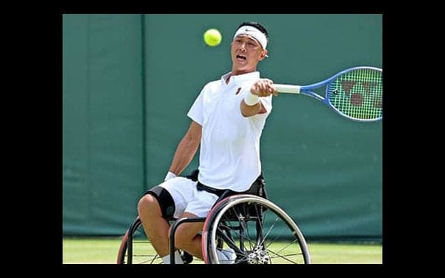 小田凱人 ストレート勝ちで初戦突破