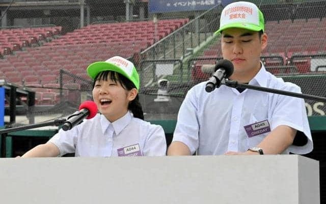 夏の高校野球宮城大会、きょう開幕　「エール届けたい」開会式リハ