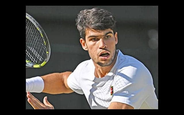 アルカラス 3連覇まであと2勝