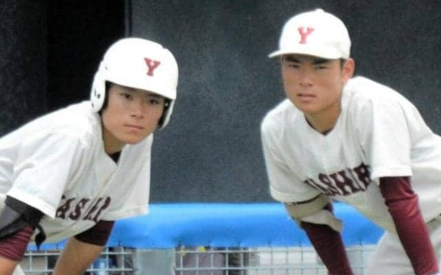 打撃好調な屋代、中心に双子　エースと主将の西村兄弟「次も一緒に」