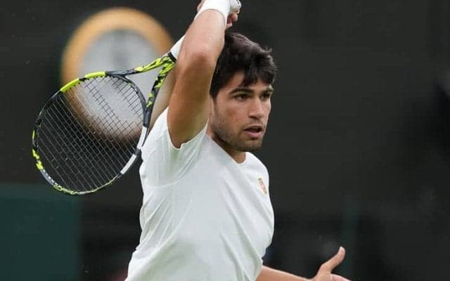 アルカラス、地元イギリスのノリーを寄せつけず完勝！3連覇へあと2勝「少しずつ自分が進化している」[ウィンブルドン]