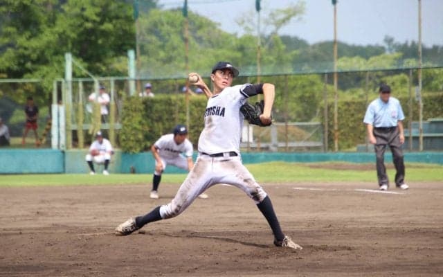 同志社国際のプロ注目大型遊撃手・フォーク黒田レイモンド豪は初戦で夏終了…今後はアメリカの大学進学を目指す【京都】