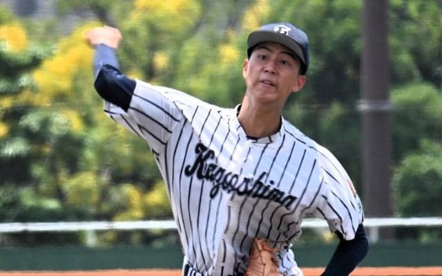 好投手対決は鹿児島に軍配！敗れた国分中央も好守備が光る【鹿児島】