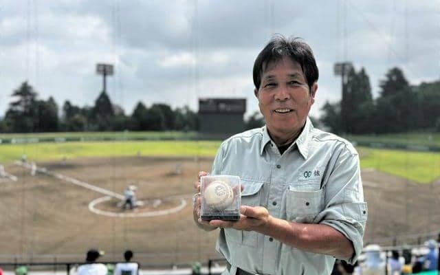 46年ぶりに踏み入れた神宮の舞台　思い出がよみがえり、また増えた