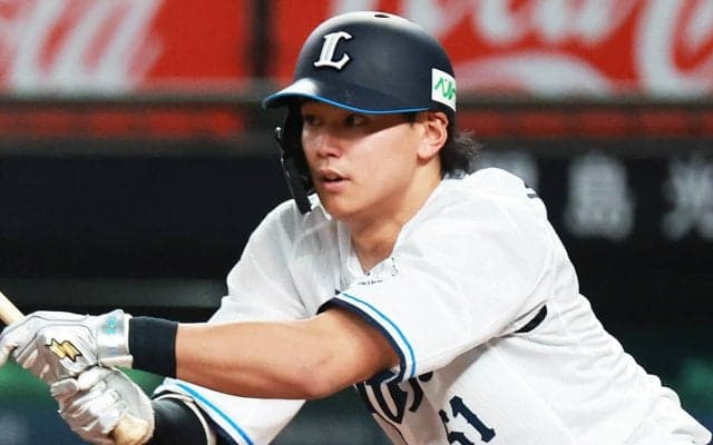 大胸筋断裂、62打席無安打... 西武・西川愛也が苦難を乗り越えつかんだ「プロ８年目の開花」