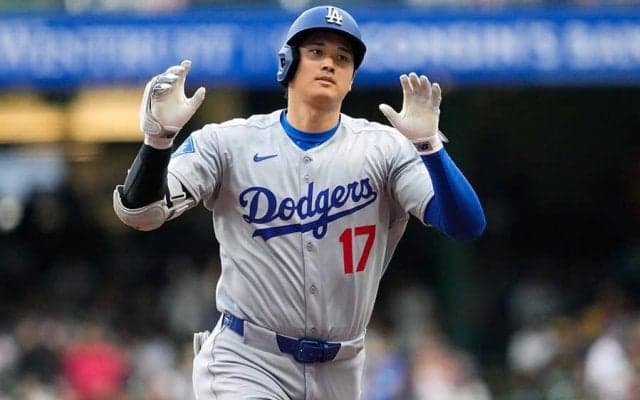 打たれた怪物呆然…大谷翔平が「容赦ない」　騒然161km→直後の豪快HRに驚愕の嵐「いやえぐい」