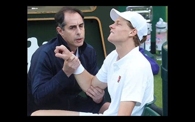 シナー MRI検査実施、初制覇へ黄信号