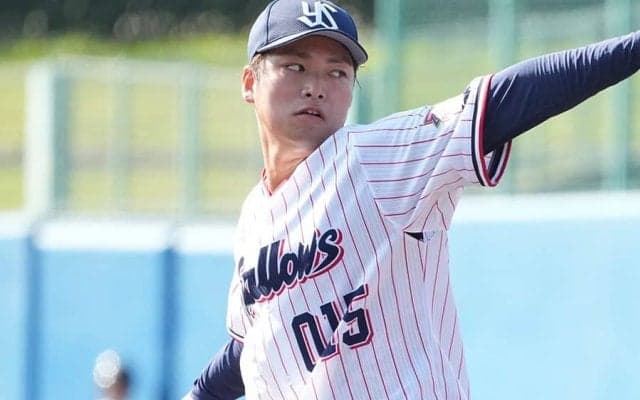 巨人戦力外から3年…ヤクルトが沼田を支配下登録　背番号は71「恩をお返しできるように」