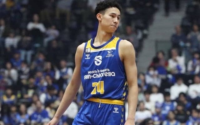 滋賀レイクスの長谷川比源、Gリーグ インターナショナルドラフトで10位指名