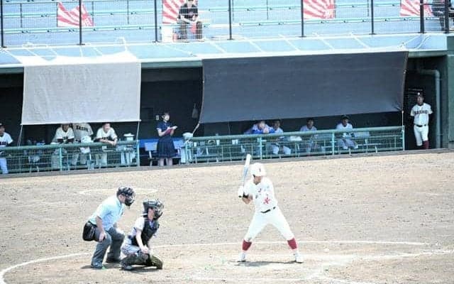 夏の暑さ対策、休憩時間増やし、ベンチに日よけ　高校野球長崎大会