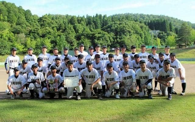 マスターズ甲子園代表に鳥取育英　鳥取東に勝って県予選優勝