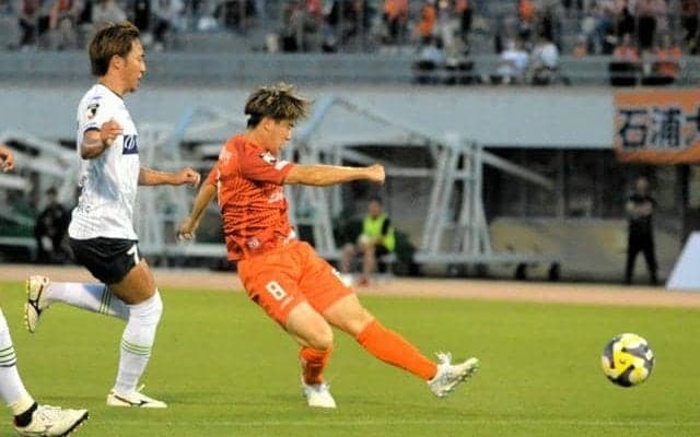 ホームで「完敗」　J2愛媛、山形に1-3　最下位から抜け出せず