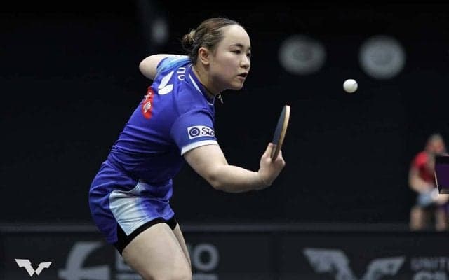 逆転勝利の伊藤美誠が明かした“懸念材料”　2回戦で対戦の仏20歳サウスポーを要警戒「その瞬間まで予想はつかない」【卓球・USスマッシュ】
